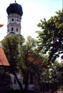 Pfarrkirche Kaufering, z.Kl. Dießen